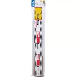 Shinwa Rules Aluminum Multi Leveling Rod Scale 600x68x25 mm, 82638283-35