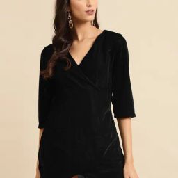 DODO & MOA Black Shift Dress-picture-10
