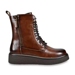 Bagatt Women's Catania Cognac Derby Boots-image-95