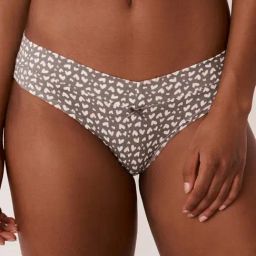 La Vie En Rose Grey Cotton Printed Panty-image-14