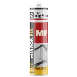 Kingston Mirror Fix Silicone Sealant 300 ml Clear, MF 555 (Pack of 25 Pcs)-picture-33