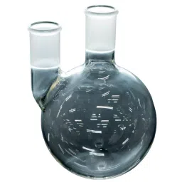 RELIGLAS 20 L Side Neck At Parallel Two Neck Round Bottom Flasks, 02.351P.46-15