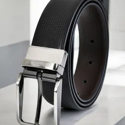 Provogue Men Textured Leather Reversible Belt-image-88