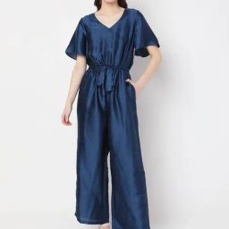Vero Moda Navy Maxi Jumpsuit-image-50
