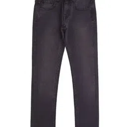 Pepe Jeans Kids Black Solid Jeans-image-77