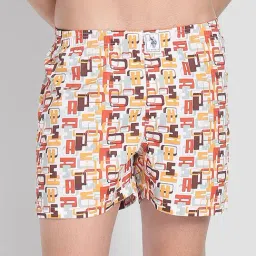 U.S. Polo Assn. Multicolor Cotton Regular Fit Printed Boxers-30