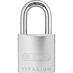 ABUS Padlock Titanium Padlock Keyed Alike 8 mm Shackle 46.5 mm Body, 55563-image-48