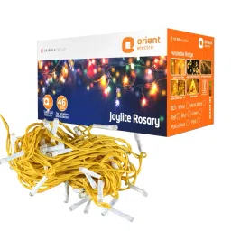Orient Joy Lite 6 W 10 m Rosary Strip Light Warm White 46 LEDs-9
