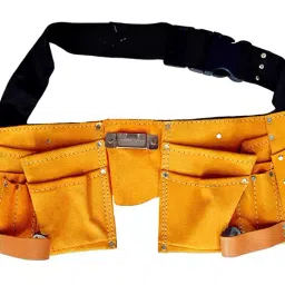 REAL Stf 11 Pocket Leather Pocket Leather Tool Bag-image-98