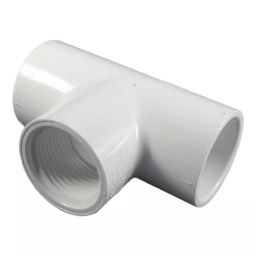 Astral Fabricated Reducer Tee Pipe Fittings 2.0x6.3 cm White, F092010614T-image-99