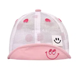 SHOP FRENZY Unisex Kids Printed Baseball Cap-20