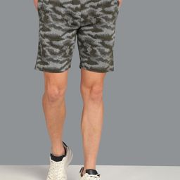 Metronaut Men Printed Regular Fit Low-Rise Shorts-image-106