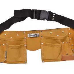 REAL Stf 11 Pocket Leather Tool Bag-48
