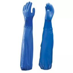 Showa Showa 690 Blue Cotton Abrasion Resistant Anti-Slip General Purpose Good Dexterity Tear Resistant Gloves Size, SHO6904-image-40