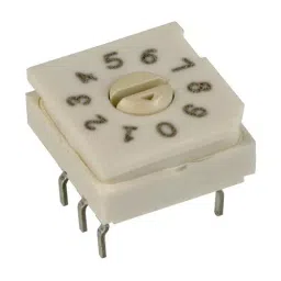 APEM SWITCH, DIP, 10 WAY, ARROW SHAPED, PT65101L508-15