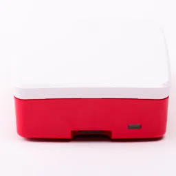 Official Raspberry Pi 4 Case- Red & White image 4