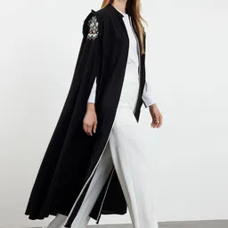 Trendyol Women Longline Cape Jacket-picture-2
