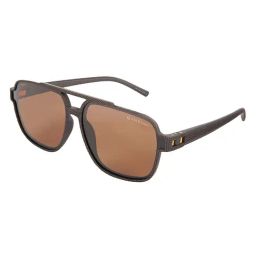 Giordano Brown Rectangular Sunglasses for Men-image-7