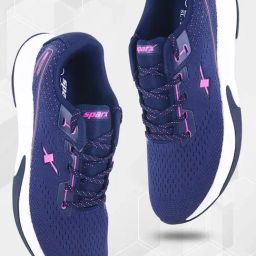Sparx Women's Navy Running Shoes-image-86
