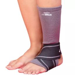 Med E-Move Elastic Ankle Binder RGANB001MD Size M-43