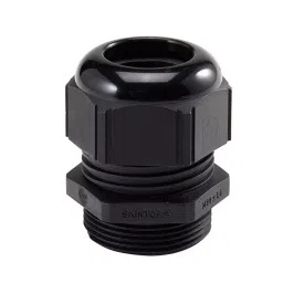 FC Polyamide Nylon Black Straight Cable Gland Metric Thread Black 3.5-6.5 mm, M 12 X 1.5-picture-19