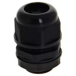 FC Polyamide Black Straight Cable Gland PG Thread with Lock Nut & O Ring 5.5-8.5 mm, PG 9-picture-26