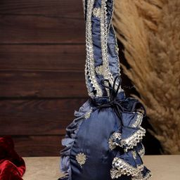 Dhrohar Embellished Potli Clutch-image-34