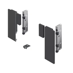 Hettich Connector for Front Panel Anthracite Plastic & Steel, 9257659-picture-34