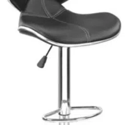Exclusive Furniture Black Leatherette Bar Stool  KBSTB06-image-47