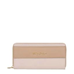 TOMMY HILFIGER Beige & Cream Lilah Small Wallet-image-63