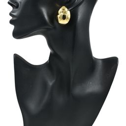 J & C Fashion Are Stainless Steel Gold-Plated Earrings-image-70