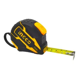 Ingco 5M X 19 Mm Steel Measuring Tape, Hsmt08519-33