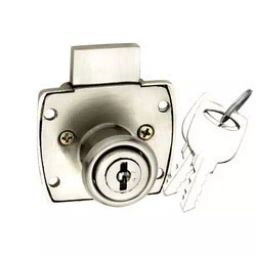 Europa 16 mm High precision 11 Pin Dimple Key Stainless Steel Cupboard Lock, F380SS (Set of 10)-3