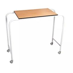 MEDITREES Manual Over Bed Table 1115x460x1050 mm Made Of Rectangular Frame Work, MT/WA-75-13