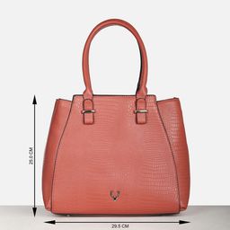 Allen Solly Woman Textured Structured Handheld Bag image 2