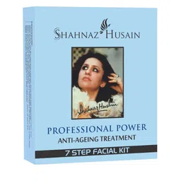 Shahnaz Husain Professional Power Anti-Ageing Treatment 7 Step Facial Kit-3