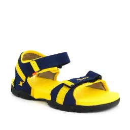 Sparx Men's Navy Floater Sandals-image-56