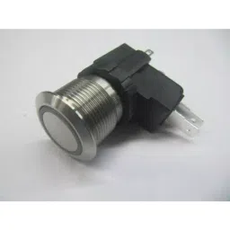 RS PRO Illuminated Push Button Switch 19.1 mm Cutout SPDT White LED 250 / 125 V AC, 1758828-image-56