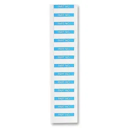 MULTICOMP PRO Pre Printed Labels LABEL, PART NO, PK350, 7827307 (Pack of 350)-13