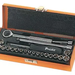 Pro'sKit  Driver Socket Set 23 Pcs 8PK-SD016-13