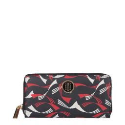 TOMMY HILFIGER Navy Mara Printed Small Wallet-picture-39
