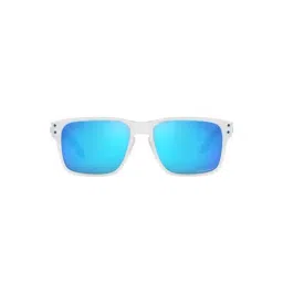 Oakley Blue Square UV Protection Sunglasses for Men-33