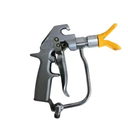 Xtremo Wall Putty Spray Gun 7200 psi (500 Bar) Working Pressure Stainless Steel Grey-image-41