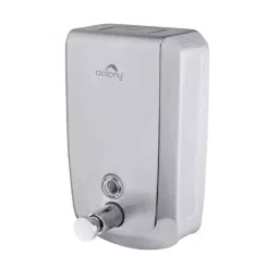 Dolphy 1000 ml Silver Wall Mount Soap Dispenser, DSDR0099-image-26