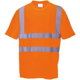 RS PRO Orange Unisex Hi Vis T-Shirt, S Model No 1248210-image-20