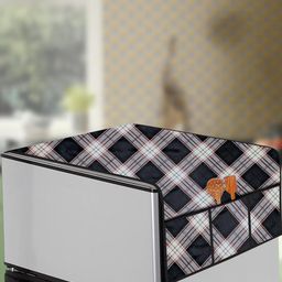 The Furnishing Tree Cream Plastic Refrigerator Cover-image-93