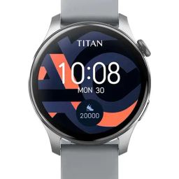Titan Talk BT Calling Smart Watch (Grey)-52