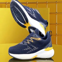 Bacca Bucci Men's MARATHON Blue Running Shoes-image-53