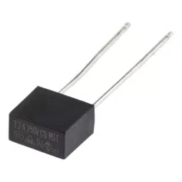 RS PRO Thermoplastic Non Resettable Fuse 2A, 250 V AC, Load Orientation Radial, Model No 7675055-image-60