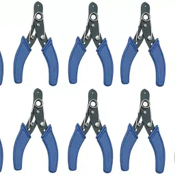REAL Stf 6" / 130 High Grade Steel Wire Stripper-45